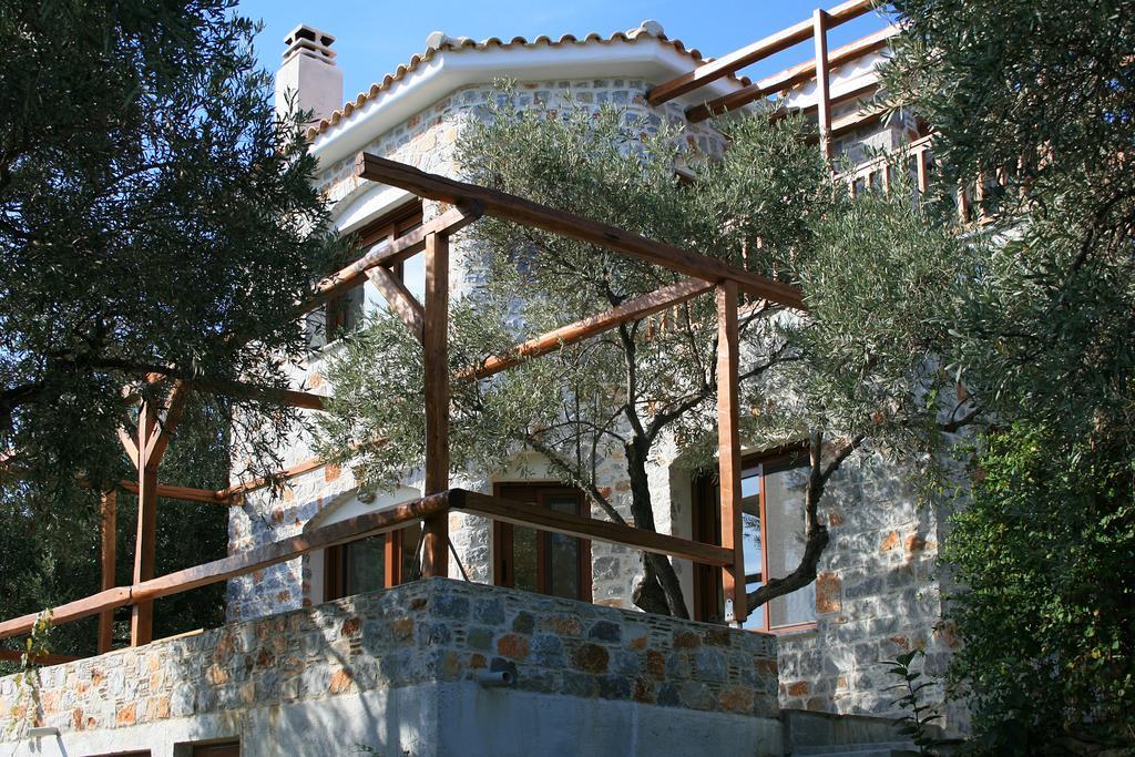 Villas Zoe Ksanemos المظهر الخارجي الصورة