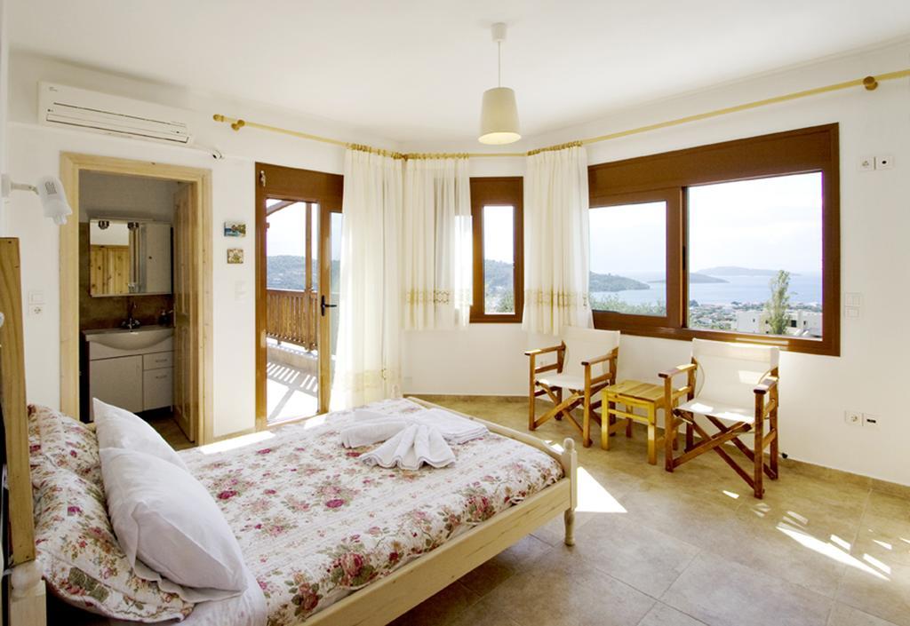 Villas Zoe Ksanemos المظهر الخارجي الصورة