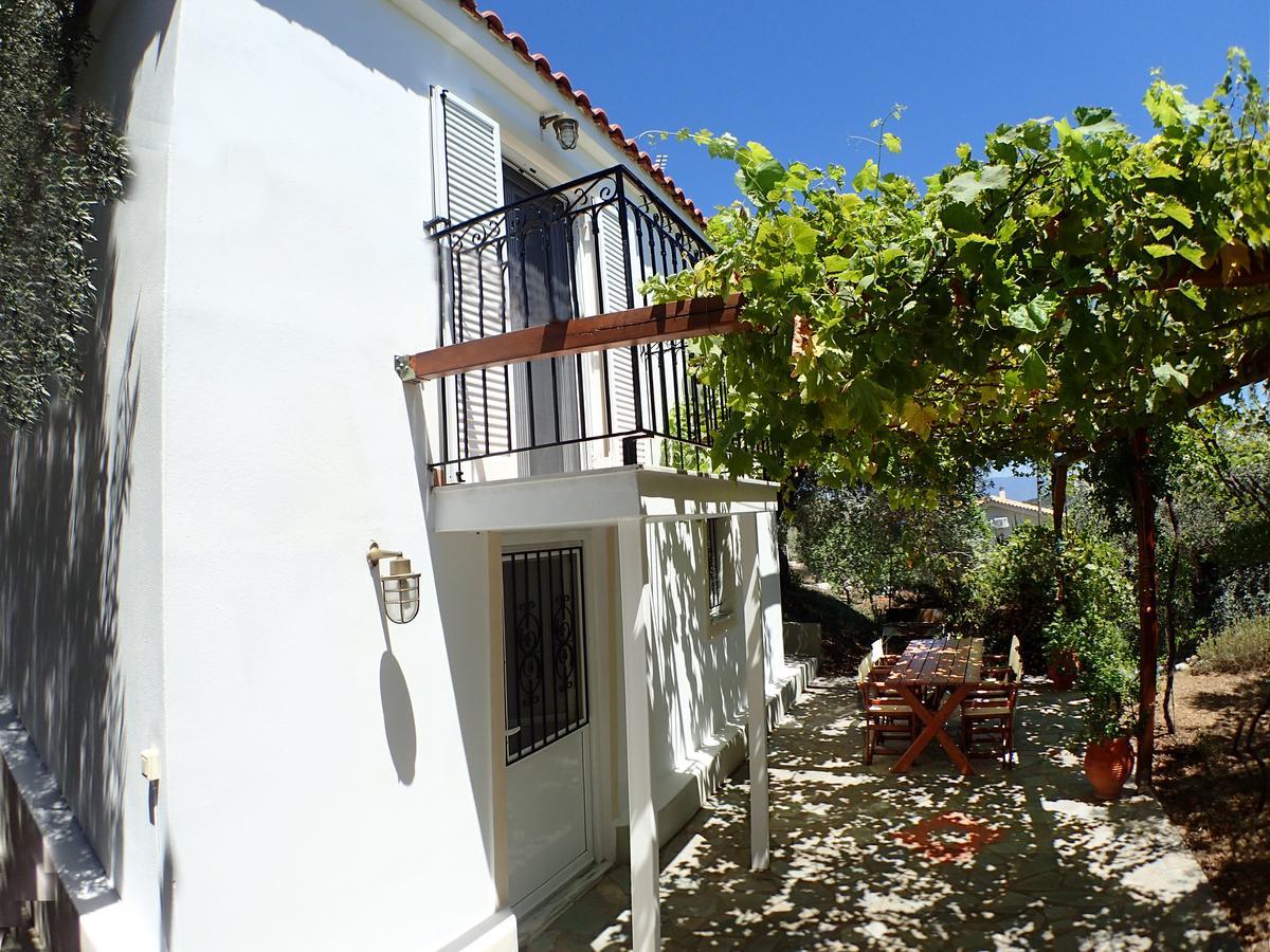 Villas Zoe Ksanemos المظهر الخارجي الصورة